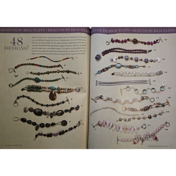 Stringing Magazine Fall 2005 150 Designs And How To Create Them - Picture 12 of 15